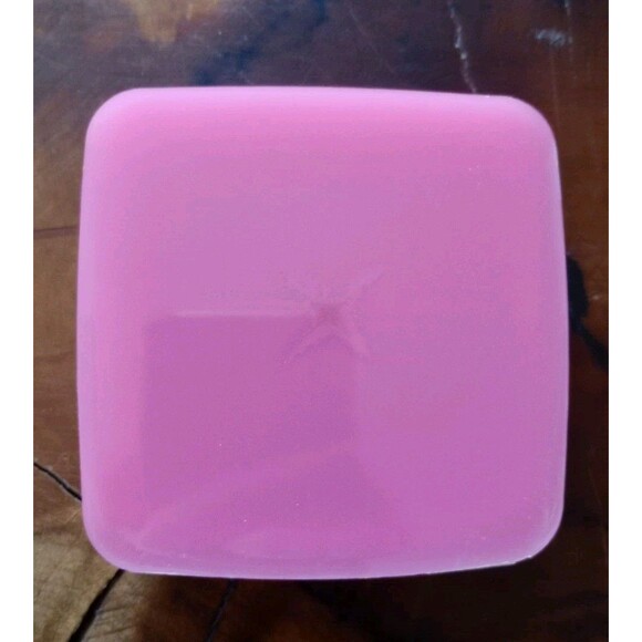 Homemade Resin Ashtray Pink & Black Home Gift Unique New - Picture 4 of 4